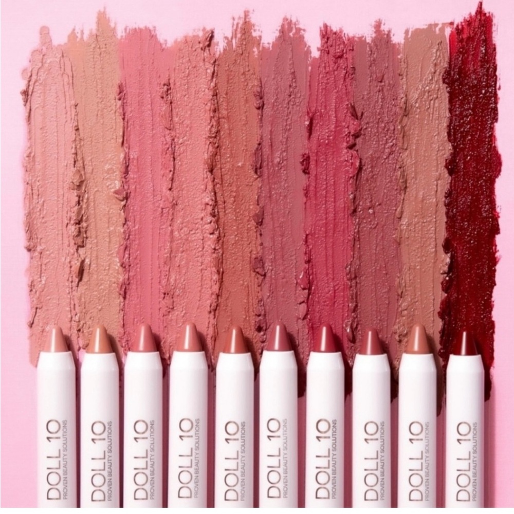 Doll 10 Lip Crayon Shade: I Can (Set of 2) - Picture 4 of 10